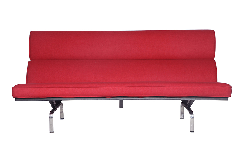 Red-Fabric-Eames-Sofa-Compact