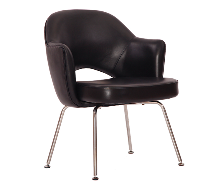 Saarinen Executive Armchair Leather PV259