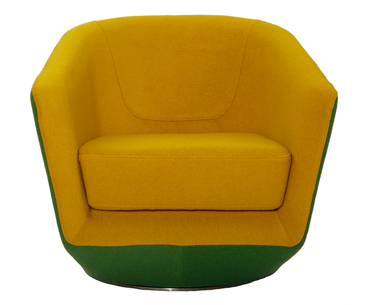 U-turn Swivel Chair PC012