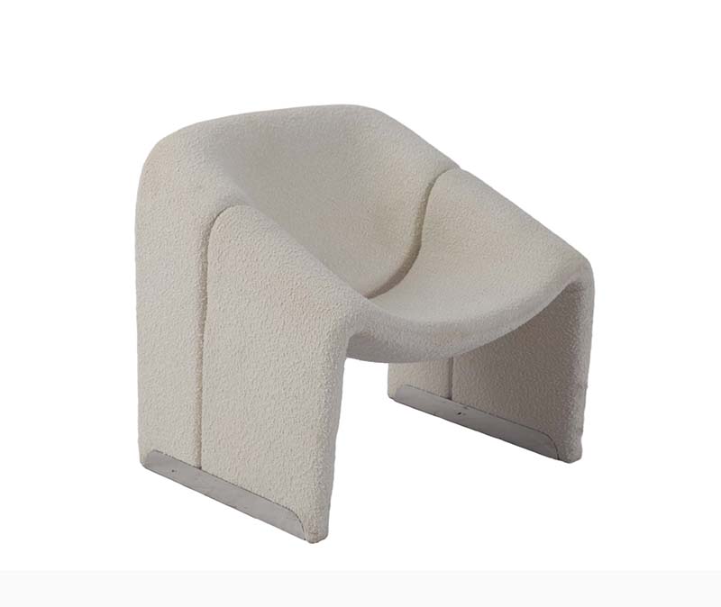 Pierre Paulin F598 Groovy Chair KC129